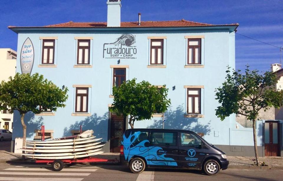 Furadouro Surf Camp Apartment Ovar Bagian luar foto
