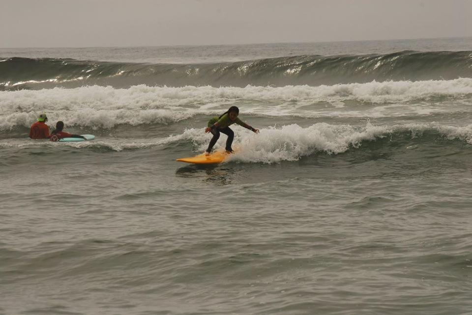 Furadouro Surf Camp Apartment Ovar Bagian luar foto