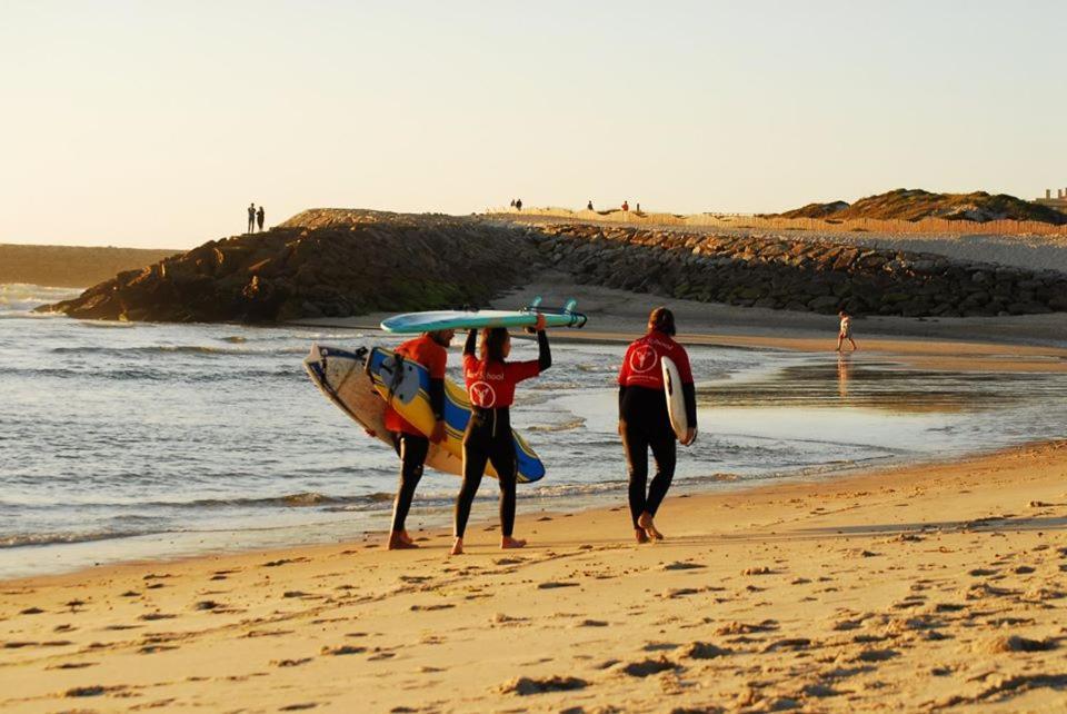 Furadouro Surf Camp Apartment Ovar Bagian luar foto