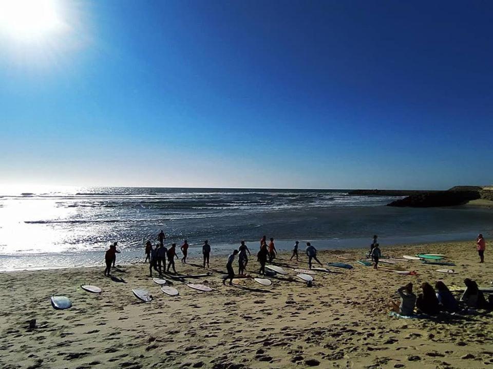 Furadouro Surf Camp Apartment Ovar Bagian luar foto