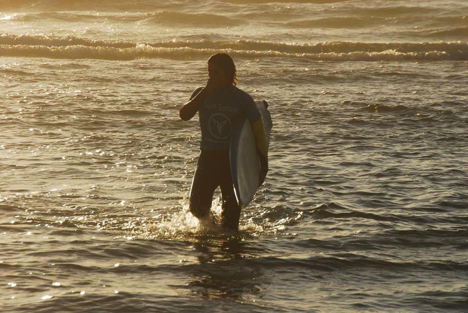 Furadouro Surf Camp Apartment Ovar Bagian luar foto
