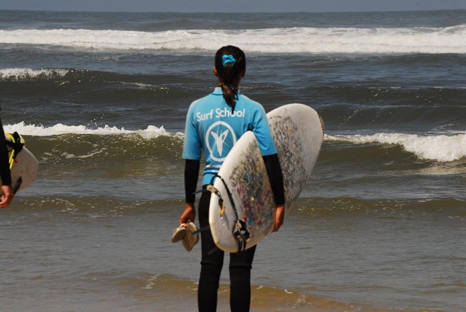 Furadouro Surf Camp Apartment Ovar Bagian luar foto