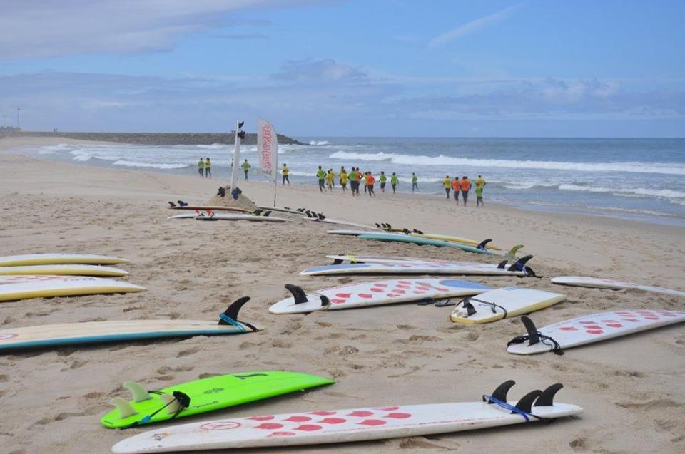 Furadouro Surf Camp Apartment Ovar Bagian luar foto