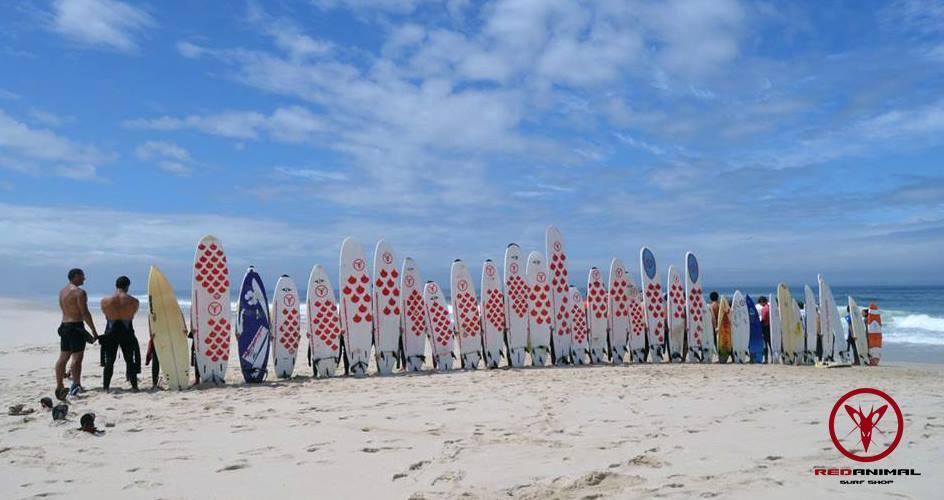 Furadouro Surf Camp Apartment Ovar Bagian luar foto