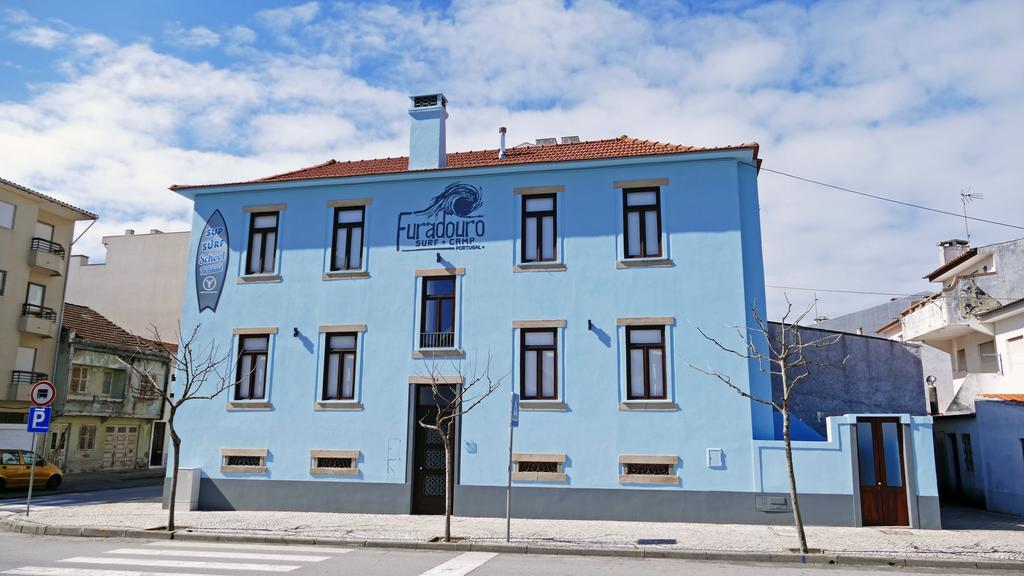 Furadouro Surf Camp Apartment Ovar Bagian luar foto
